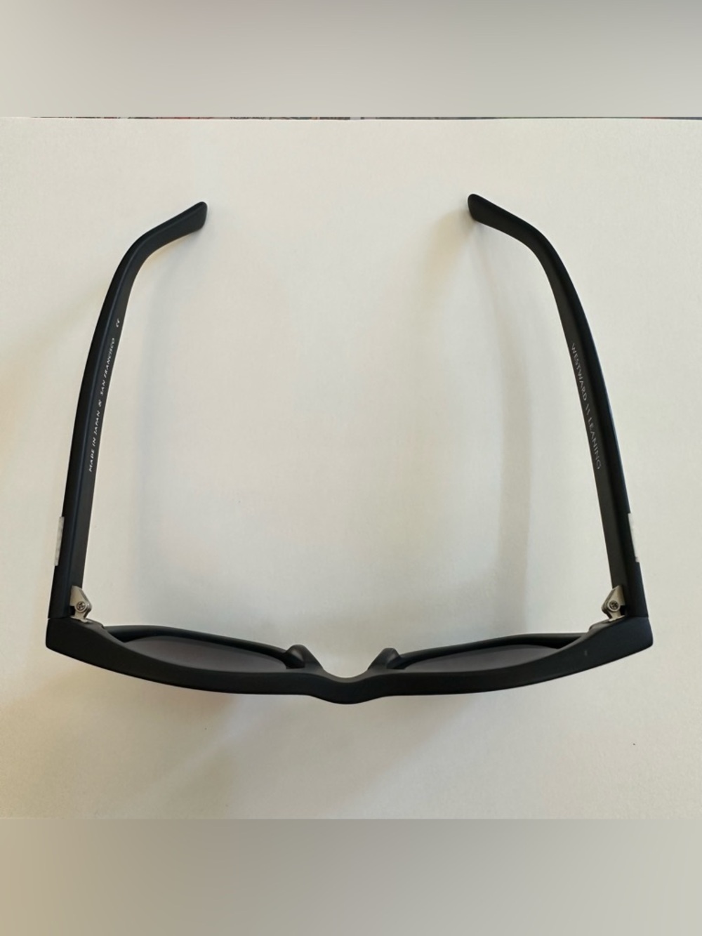 Westward Leaning Pioneer Sunglasses with Marble Detail at Temples - Picture 4 of 10